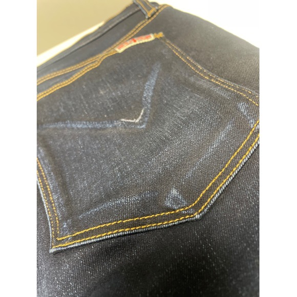 Hudson Premium Dark Wash Straight Leg Denim Men's 32 - Picture 5 of 10